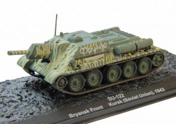 Atlas Editions CMC060 SU-122 Tank 1943