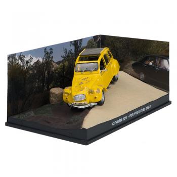 Atlas Editions DY005 Citroen 2CV