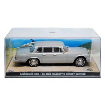 Atlas Editions DY032 Mercedes Benz 600 James Bond 1969