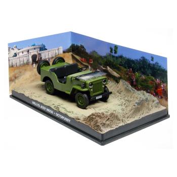 Atlas Editions DY046 Willys Jeep
