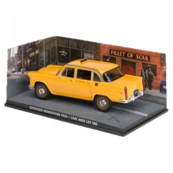 Atlas Editions DY077 Checker Marathon Taxi