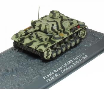 Atlas Editions FDV001 Pz.Kpfw.III Ausf.L Tank 1942