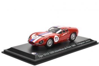 Atlas Editions HD43 Maserati Tipo 151/3 1964