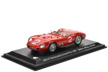 Atlas Editions HD46 Maserati 450 S 1957