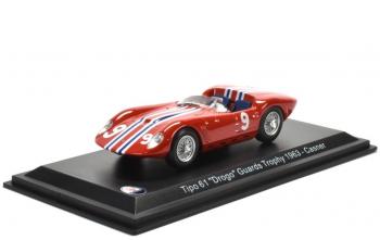 Atlas Editions HD48 Maserati Tipo 61 1963