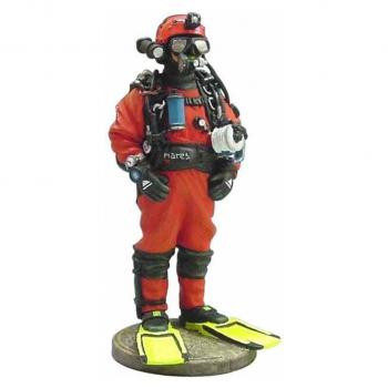 Atlas Editions HJ010 French Diver Fireman - 2002