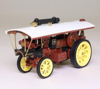 Atlas Editions HU02 Burrell Scenic Showmans Loco