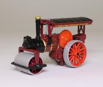 Atlas Editions HU16 Burrell Road Roller