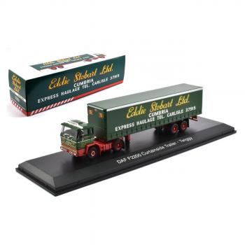 Atlas Editions JV8101 DAF F2200 Curtainside