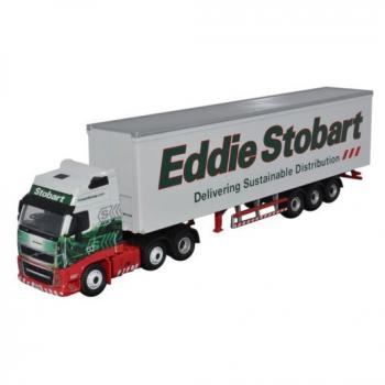 Atlas Editions JV9117 Volvo FH 460 Box Trailer