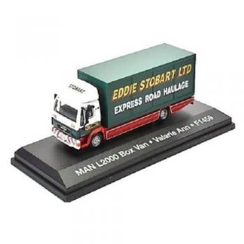 Preiser JV9118 Man L2000 Box Van Stobart