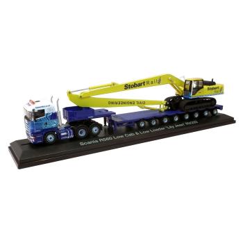 Atlas Editions JVSET2 Scania Truck + Excavator