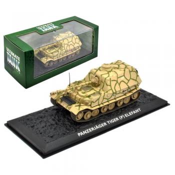 Atlas Editions KK17 Panzerjager Tiger (P) Elefant