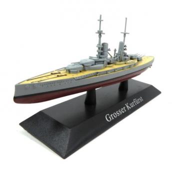 Atlas Editions KZ49 Grosser Kurfurst Battleship 1913