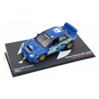 Atlas Editions LT01 Subaru Impreza WRC Rally New Zealand