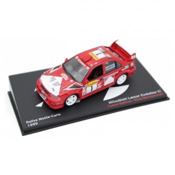 Atlas Editions LT02 Mitsubishi Lancer Evo VI Monte Carlo