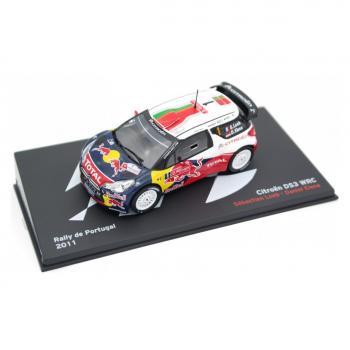 Atlas Editions LT05 Citroen DS3 WRC Rally Portogallo 2011