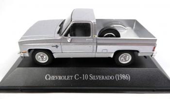 Atlas Editions MQ16 Chevrolet C-10 Silverado 1986