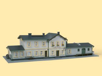 Auhagen 14453 Railway Station