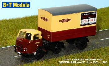 B-T Models DA77 Karrier Bantam Artic