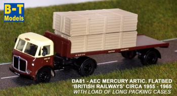 B-T Models DA81 AEC Mercury Artic