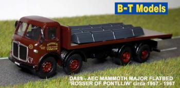 B-T Models DA89 AEC Mammoth Major