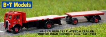 B-T Models N010 Albion CX3 - BRS