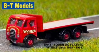 B-T Models N013 Foden DG