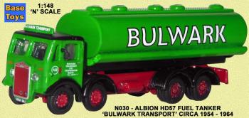 B-T Models N030 Albion HD57