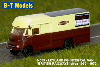 B-T Models N055 Leyland FG Integral Van