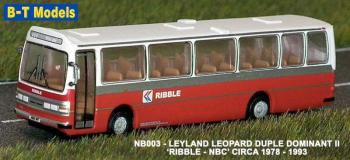 B-T Models NB003 Leyland Leopard