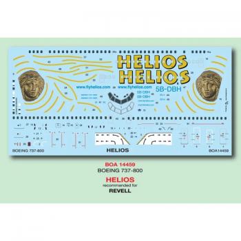 BOA Decals BOA14459 Boeing 737-800 - Helios