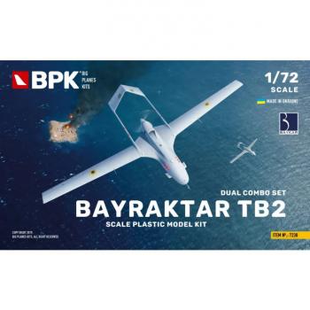 BPK Big Plane Kits 7230 Baykar TB2 Dual Combo Set