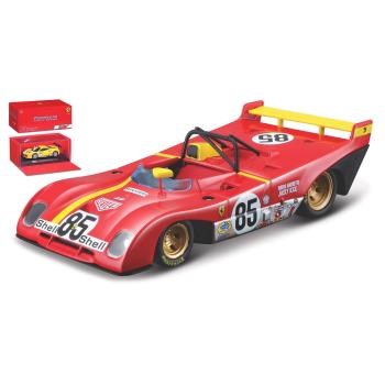 Bburago 18-36302R Ferrari 312 P #85 1972