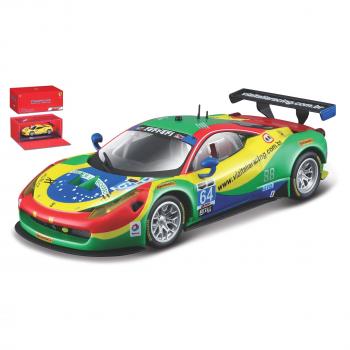 Bburago 18-36305G Ferrari 458 Italia GT3 #64 2015