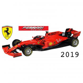 Bburago 18-36814L Ferrari Scuderia F1 2019