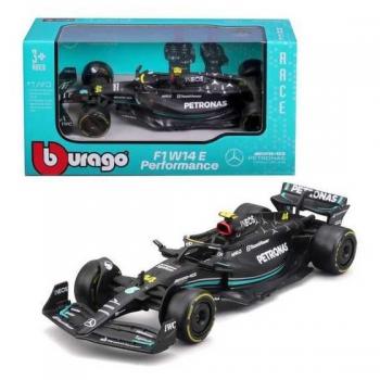 Bburago 18-38080 Mercedes F1 W14 - Hamilton 2023