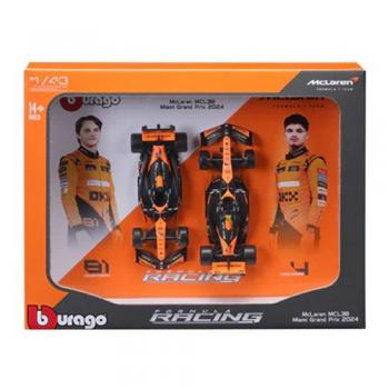 Bburago 18-38109 McLaren - F1 MCL38 - 2024 x 2