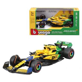 Bburago 18-38214 McLaren - F1 MCL38 - Norris 2024