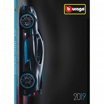 Bburago BUCAT2019 Bburago Product Catalogue 2019