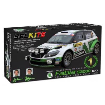 Belkits BEL-004 Skoda Fabia S2000 EVO - 2012