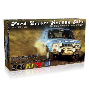 Belkits BEL-006 Ford Escort RS1600 Mk1 - 1973