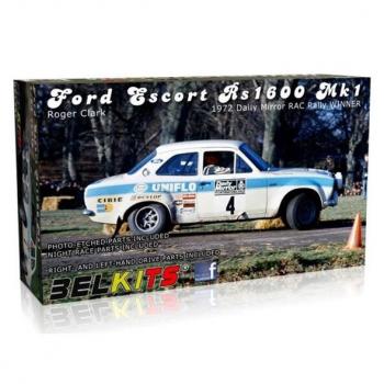 Belkits BEL-007 Ford Escort RS1600 Mk1 - 1972