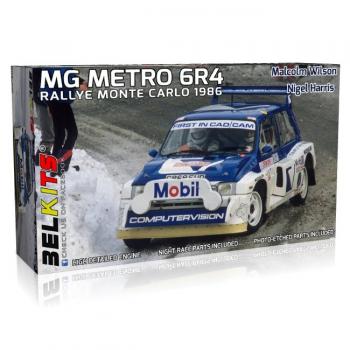 Belkits BEL-015 MG Metro 6R4 - 1986