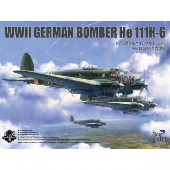 Border Models BF-018 Heinkel 111 H-6