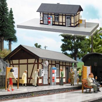 Busch 10005 Railway Station