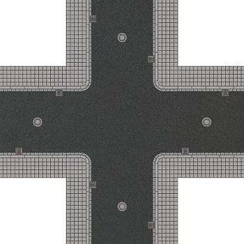 Busch 1104 Crossroad