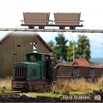 Busch 12201 Narrow Gauge Wagons