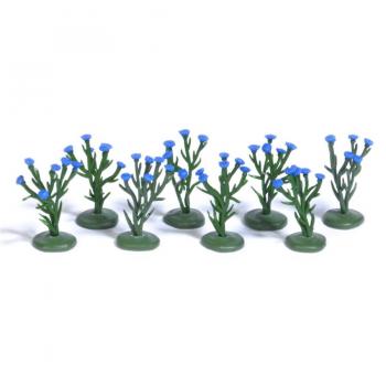 Busch 1247 Cornflowers x 8