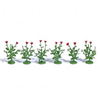 Busch 1248 Poppy Plants x 2
